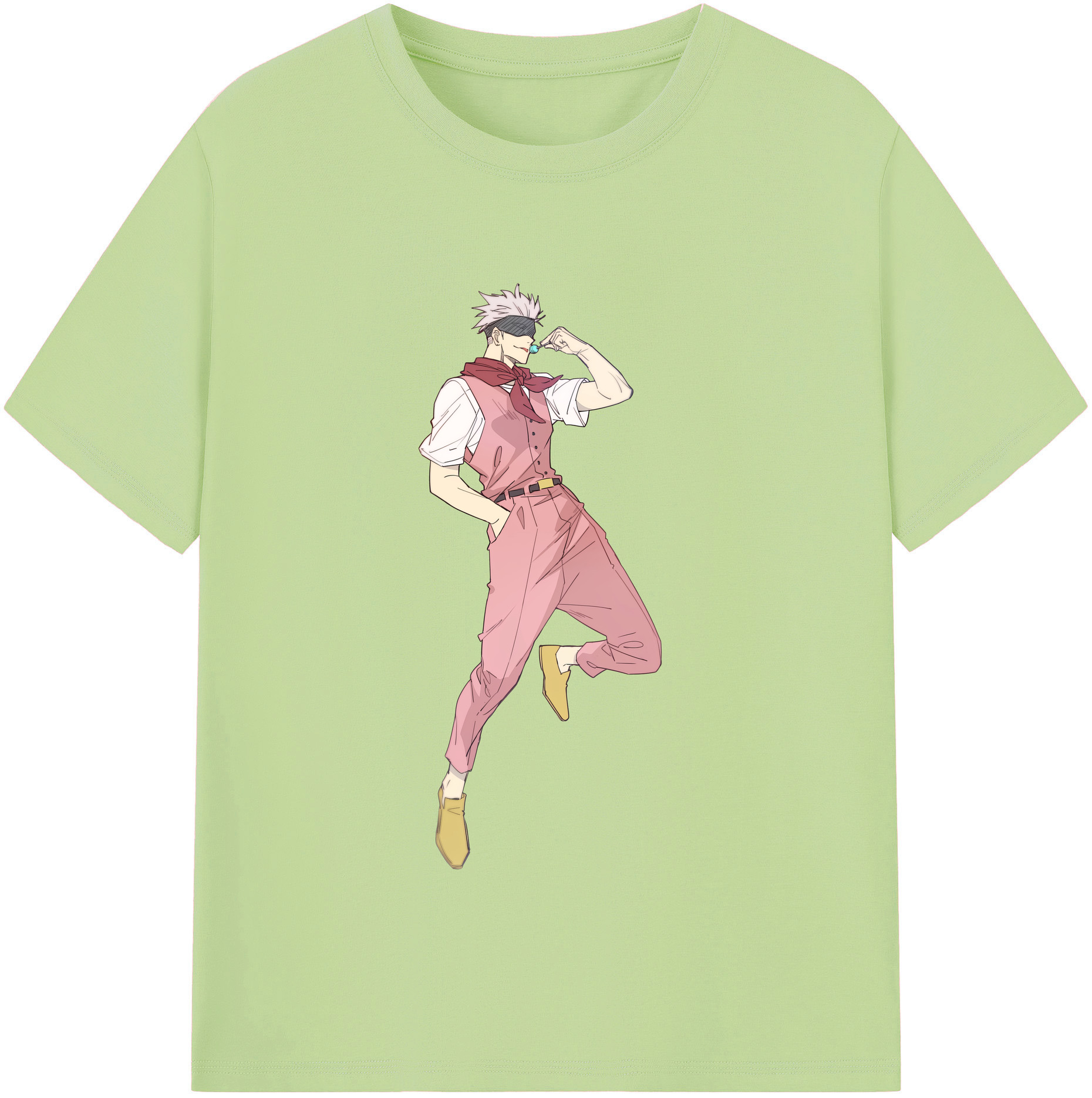 （画像用） 呪術廻戦 Jujutsu Kaisen 綿100％半袖Tシャツ（フロントプリント）